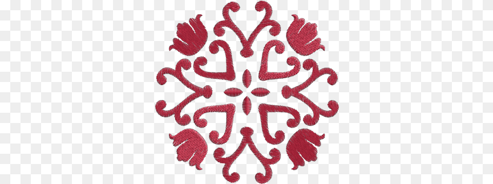 Patterns Stencil, Maroon, Pattern, Embroidery, Art Free Png Download