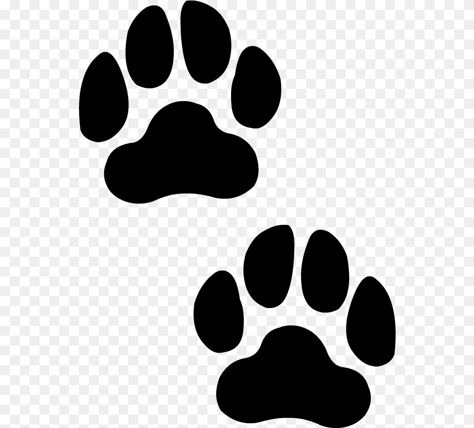 Pattes De Chien Clipart 3 By Matthew Dog, Gray Free Png Download