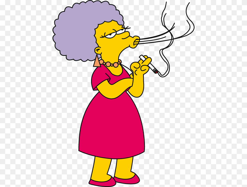 Patty And Selma Simpsons, Baby, Person, Cartoon, Face Free Transparent Png