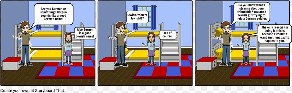 Patty Getting Food For Anton Floor, Book, Comics, Publication, Person Png Image