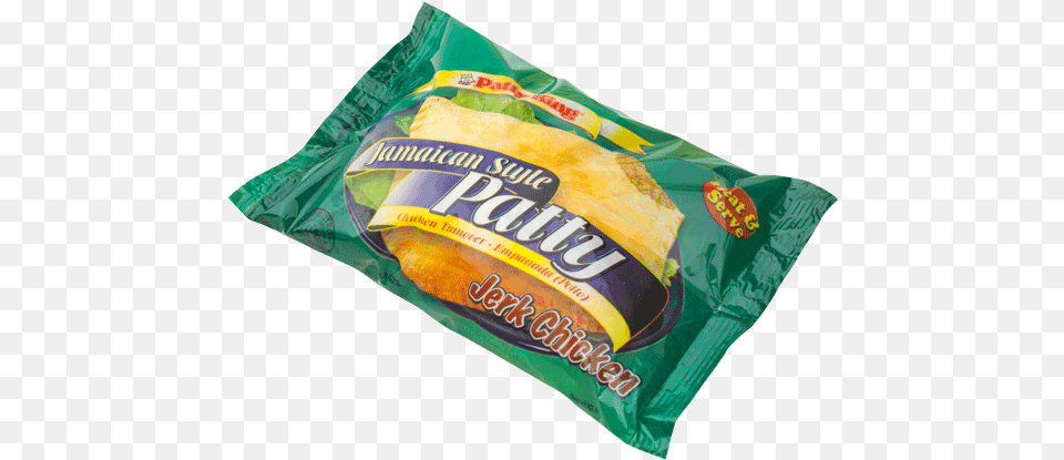 Patty King Products Square For Shop Individual Jerkchicken Snack, Food, Bread, Taco Png