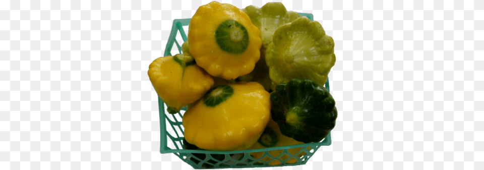 Patty Pan, Food, Plant, Produce, Squash Free Png Download