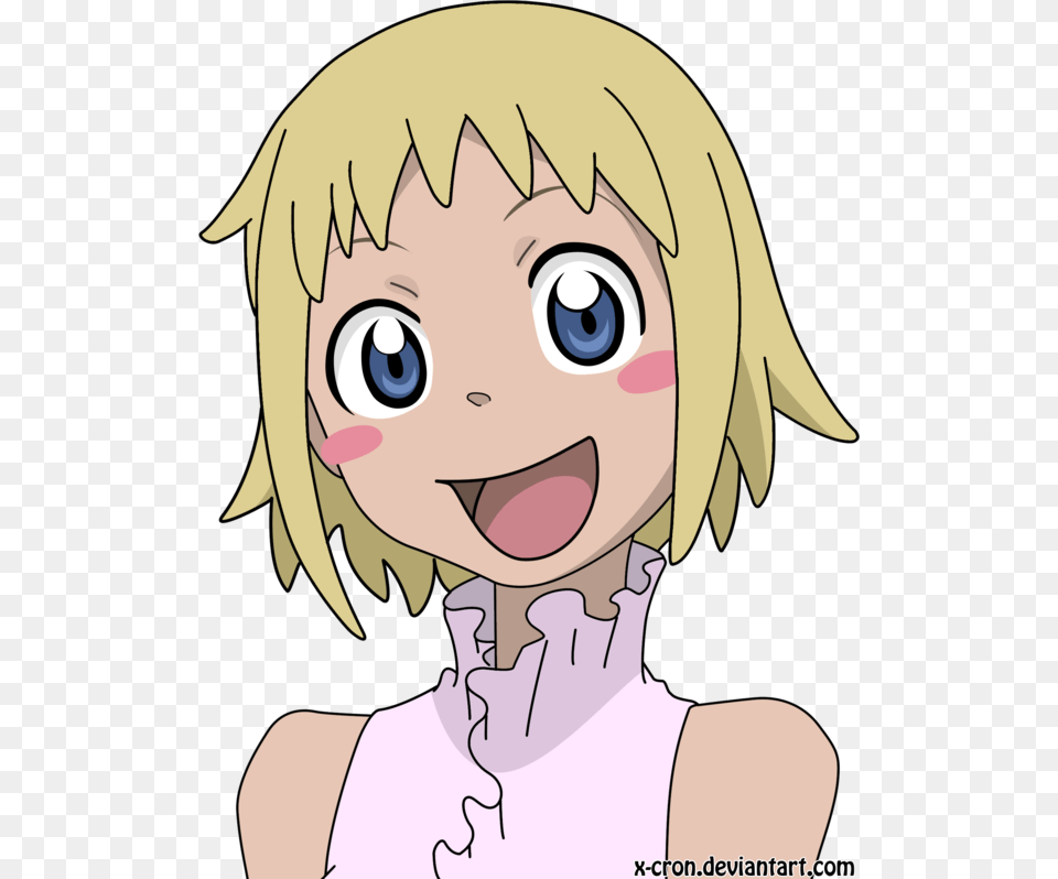 Patty Soul Eater Transparent, Book, Comics, Publication, Baby Free Png Download