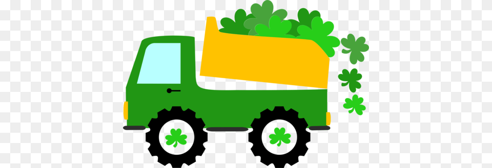 Pattys Dump Truck, Moving Van, Transportation, Van, Vehicle Png Image