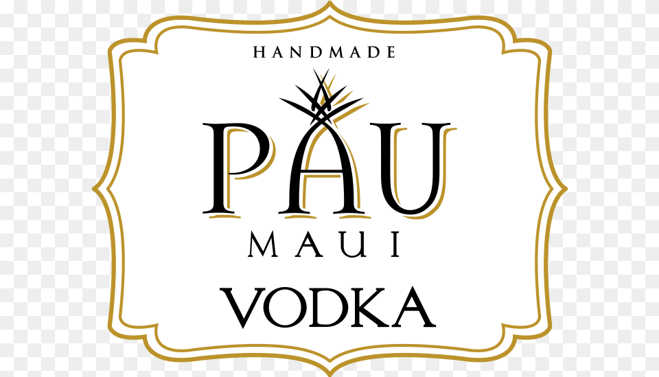 Pau Maui Vodka, Logo, Ammunition, Grenade, Weapon Free Transparent Png