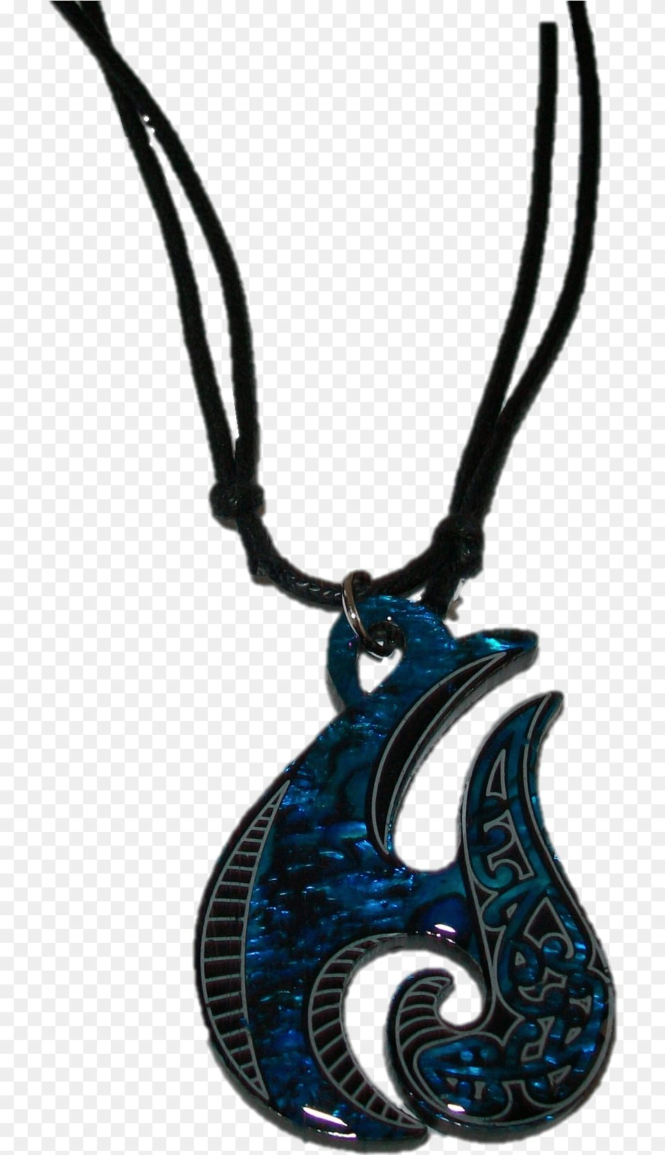 Paua Thong Necklace Locket, Accessories, Jewelry, Pendant, Gemstone Png