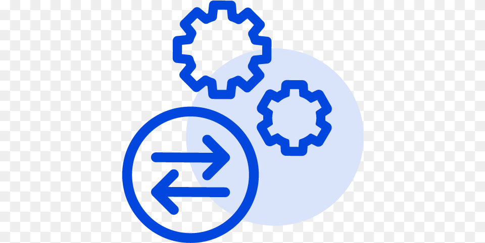 Paubox Email Icon Blue, Machine, Gear Png Image