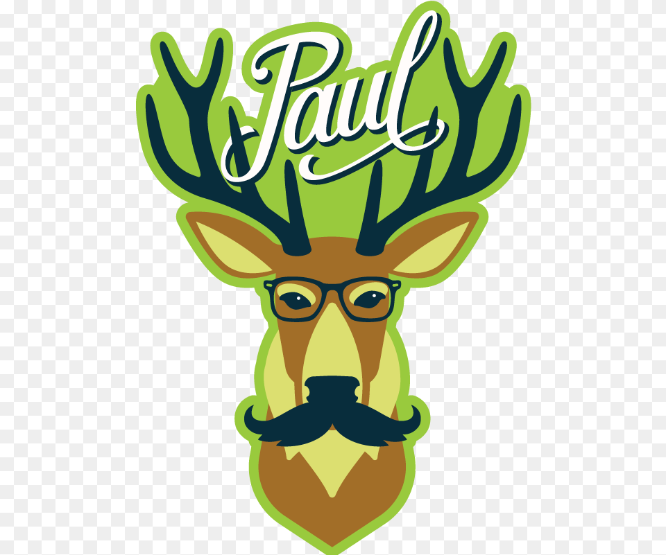 Paul, Wildlife, Animal, Deer, Mammal Png Image