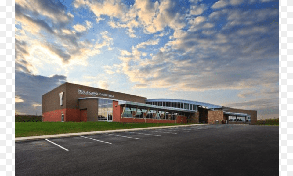 Paul And Carol David Ymca Of Jackson Township, Architecture, Building, Office Building, Airport Free Png Download