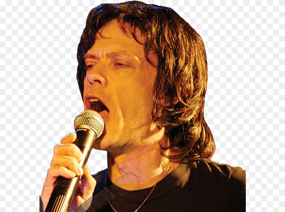 Paul Ashworth Mick Jagger Paul Ashworth Mick Jagger, Adult, Person, Performer, Microphone Free Png