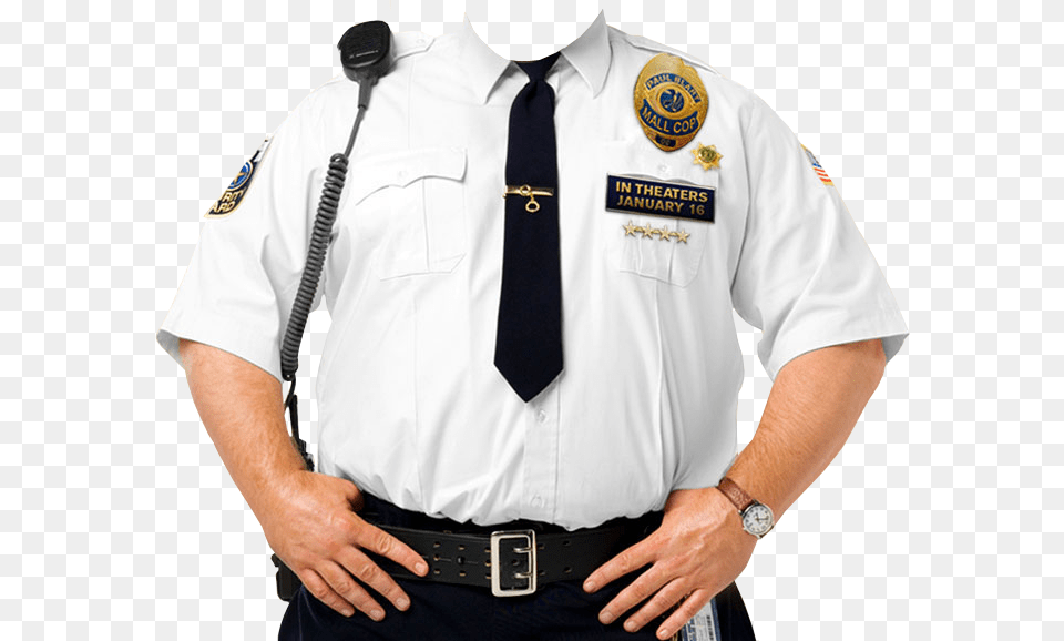 Paul Blart Mall Cop, Accessories, Formal Wear, Tie, Clothing Free Png