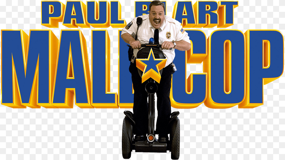 Paul Blart Mall Cop Movie Fanart Fanart Tv, Adult, Person, Man, Male Free Png Download
