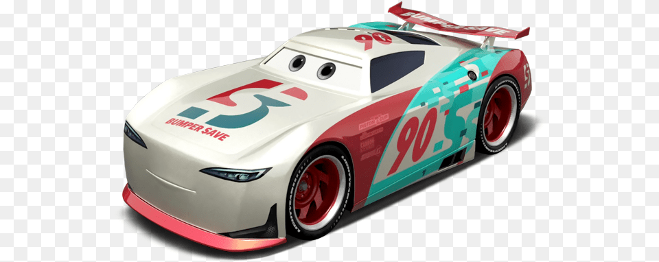 Paul Conrev Pixar Cars Wiki Fandom Cars 3 Paul Conrev, Car, Sports Car, Transportation, Vehicle Free Transparent Png