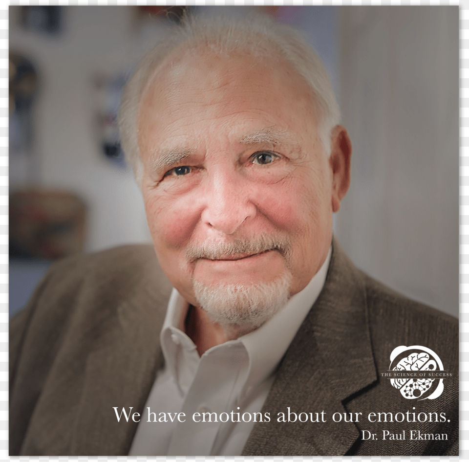 Paul Ekman, Adult, Portrait, Photography, Person Png Image