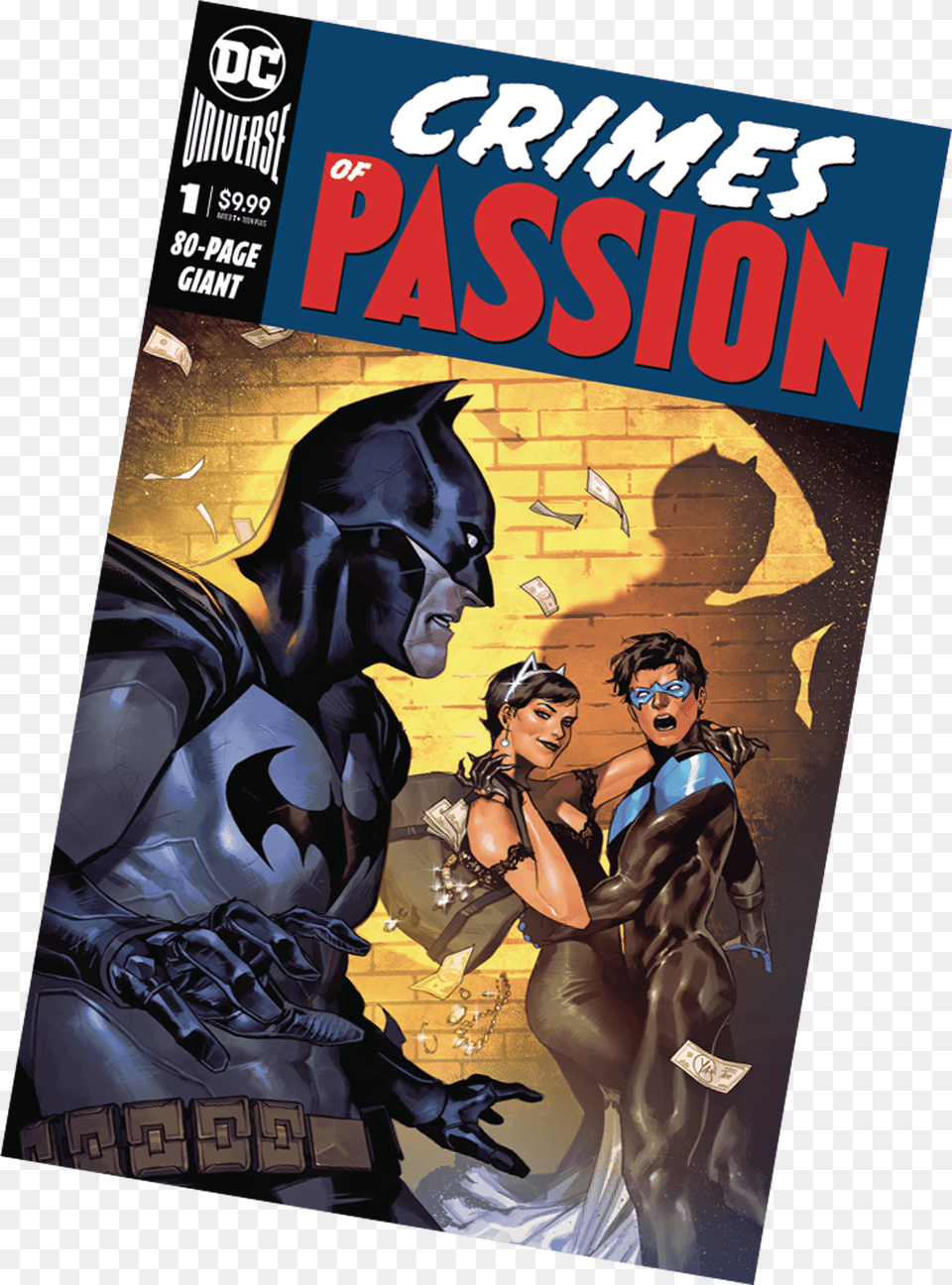 Paul Fry Dc Crimes Of Passion, Batman, Adult, Person, Woman Png Image