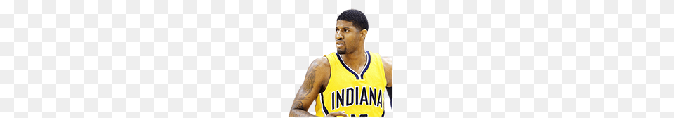 Paul George, Clothing, Shirt, Person, People Free Transparent Png
