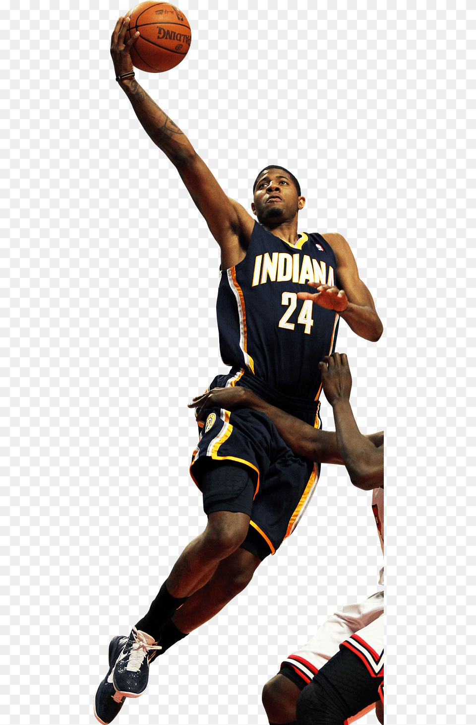 Paul George Amp Luol Deng Photo By Friartown Paul George Basketball Jersey Indiana Pacers Sz Youth, Clothing, Footwear, Shoe, Person Png Image