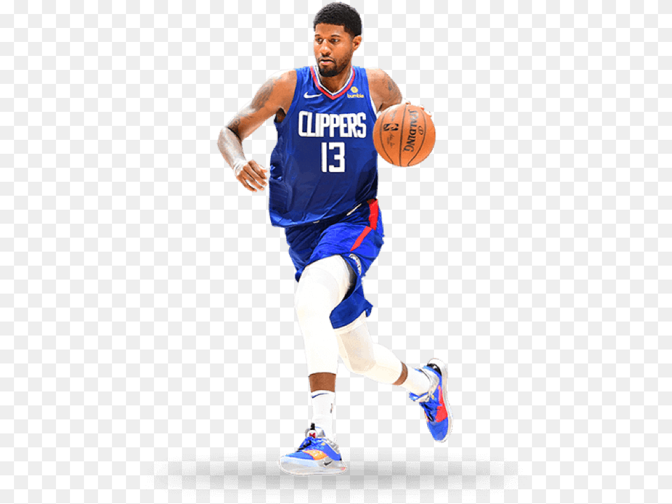 Paul George Basketball Moves, Shoe, Clothing, Footwear, Adult Free Png