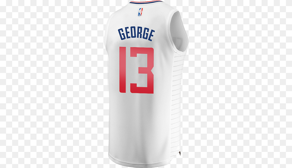 Paul George Clippers Jersey, Clothing, Shirt, First Aid Free Transparent Png