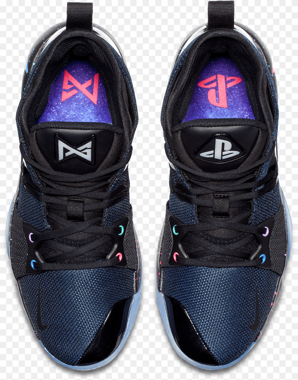 Paul George Debuts His Second Signature Sneaker U2014 The Nike Pg2 Paul George Playstation Shoes, Book, Comics, Publication, Baby Free Png Download