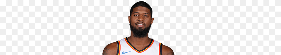 Paul George Nba Rating, Beard, Body Part, Person, Face Png Image
