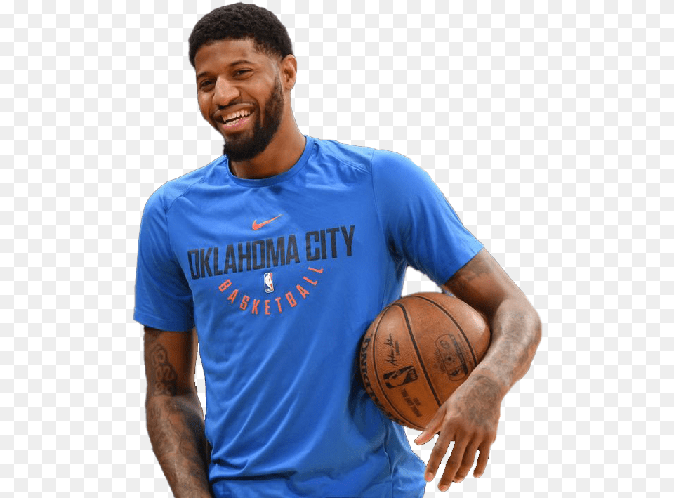 Paul George Photo Basketball Moves, Ball, Basketball (ball), Clothing, Sport Free Transparent Png