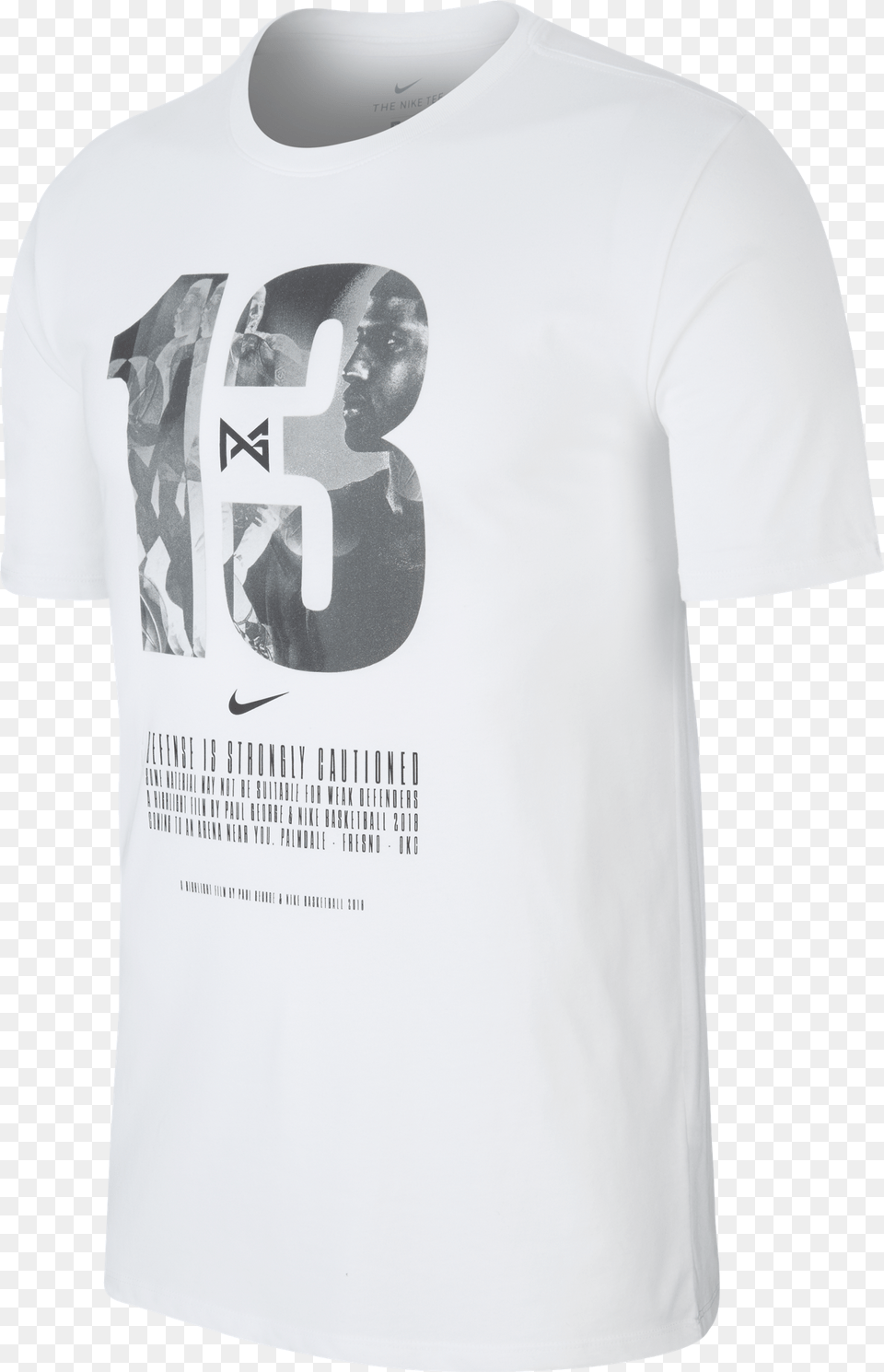 Paul George T Shirt Nike, Clothing, T-shirt, Adult, Male Free Transparent Png