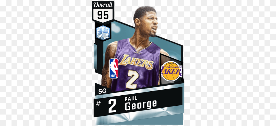 Paul George To The Lakers Reggie Miller Nba, People, Person, Adult, Male Png Image
