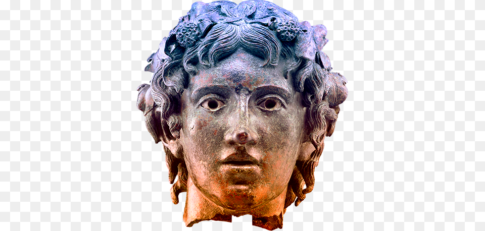 Paul Getty Museum Has Initiated An Open Content Program Bbc Bacchus Uncovered Ancient God Of Ecstasy, Portrait, Art, Photography, Face Free Png