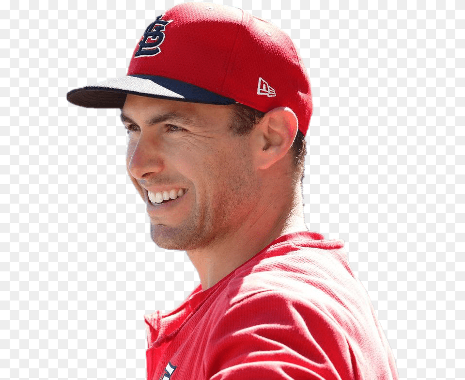 Paul Goldschmidt Image Transparent Baseball Player, Adult, Man, Male, Hat Free Png