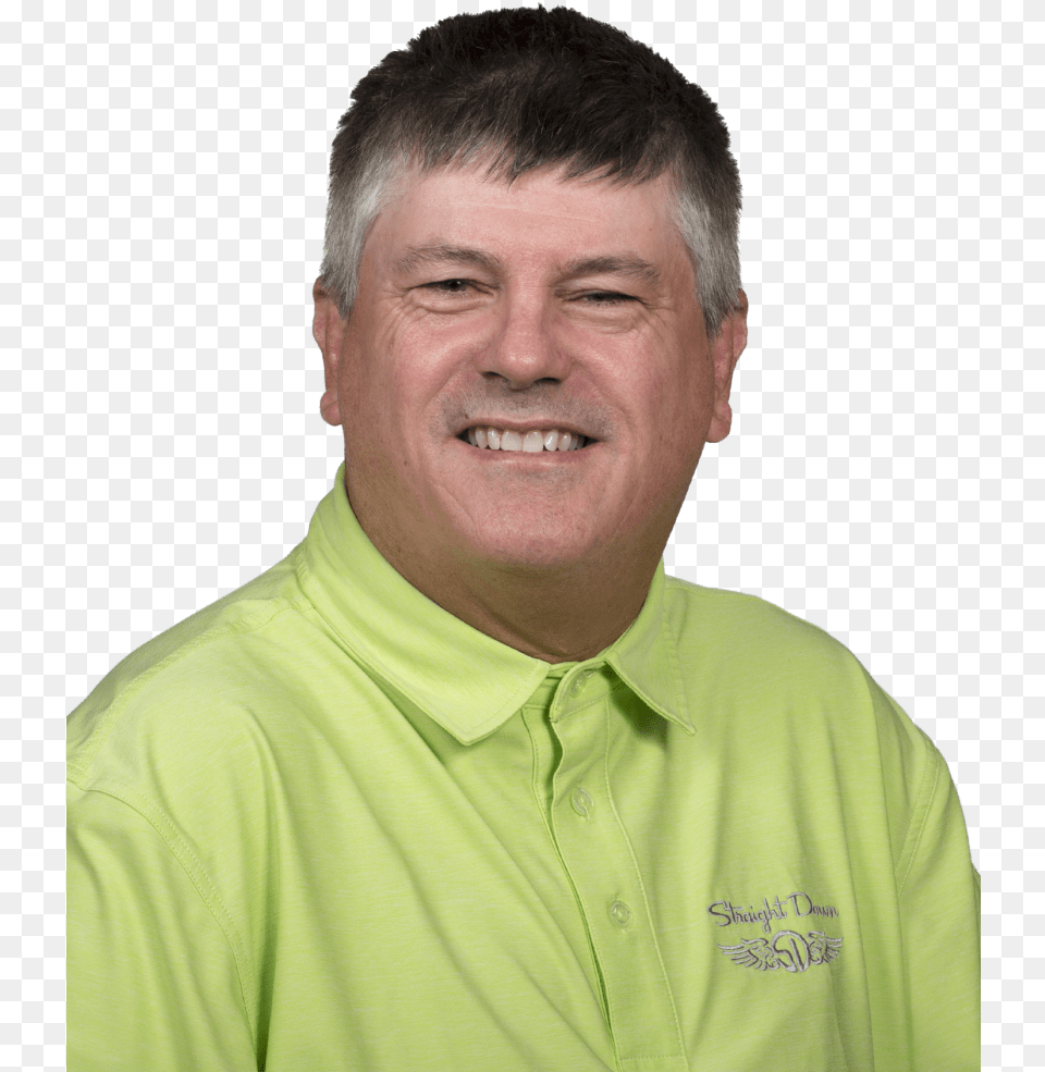 Paul Goydos, Adult, Shirt, Portrait, Photography Png Image