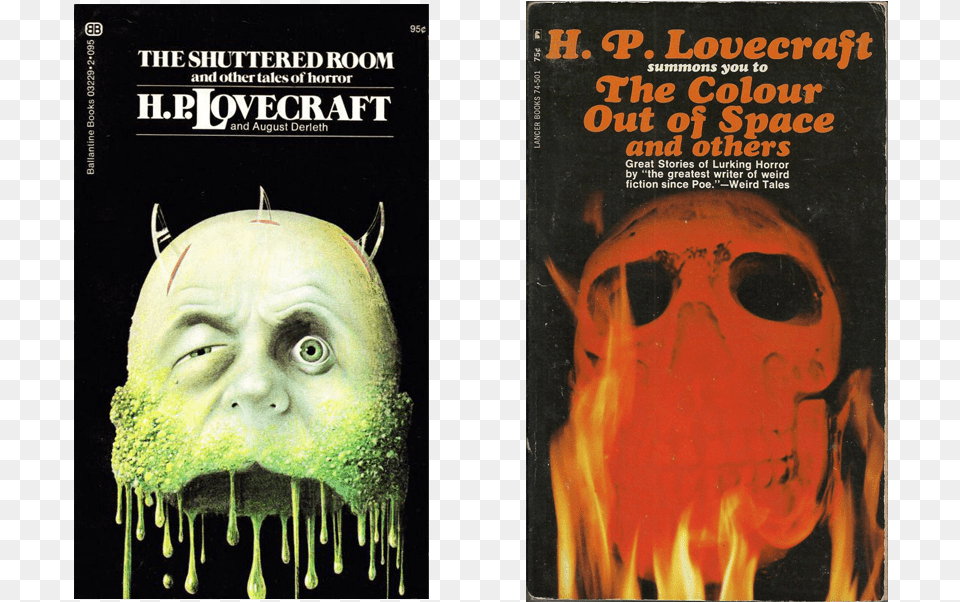 Paul Helfrich S Doom H P Lovecraft, Book, Publication, Person, Advertisement Free Png Download