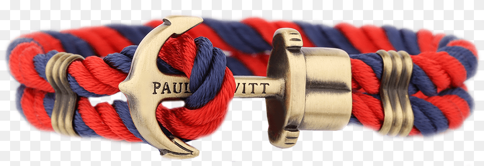 Paul Hewitt Anchor Bracelet Paul Hewitt Phrep Nylon Bracelet 19cm Marine Blueredbrass, Accessories, Jewelry, Baby, Person Png