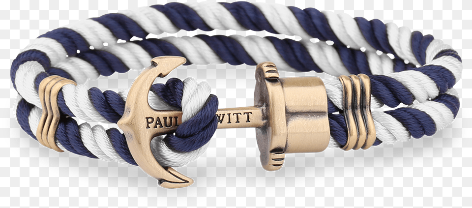 Paul Hewitt Anchor Bracelet Phrep Brass Nylon Navy, Accessories, Jewelry, Baby, Person Free Transparent Png