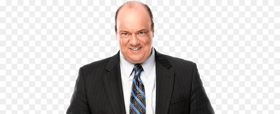 Paul Heyman Wwe Paul Heyman, Accessories, Suit, Person, Necktie Png Image