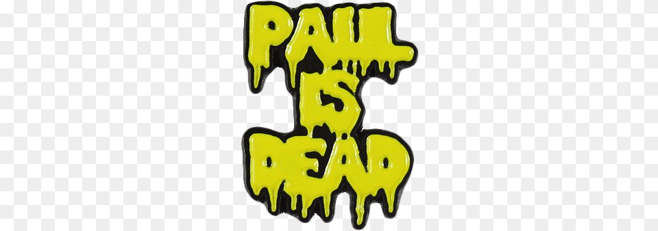 Paul Is Dead Lapel Pin Lapel Pin, Art, Device, Grass, Lawn Free Transparent Png