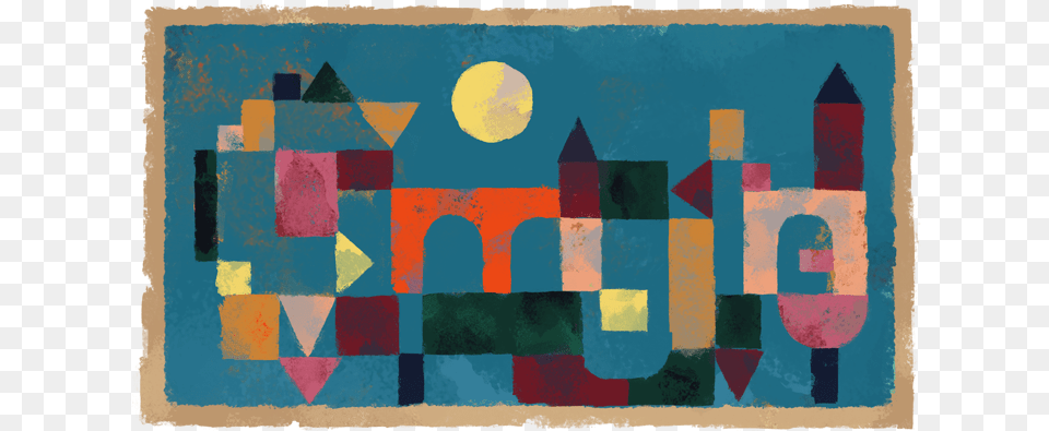Paul Kleeu0027s 139th Birthday Paul Klee Google Doodle, Art, Modern Art, Painting, Collage Free Transparent Png