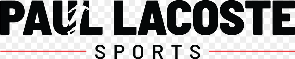 Paul Lacoste Sports Black And White, Text Free Png