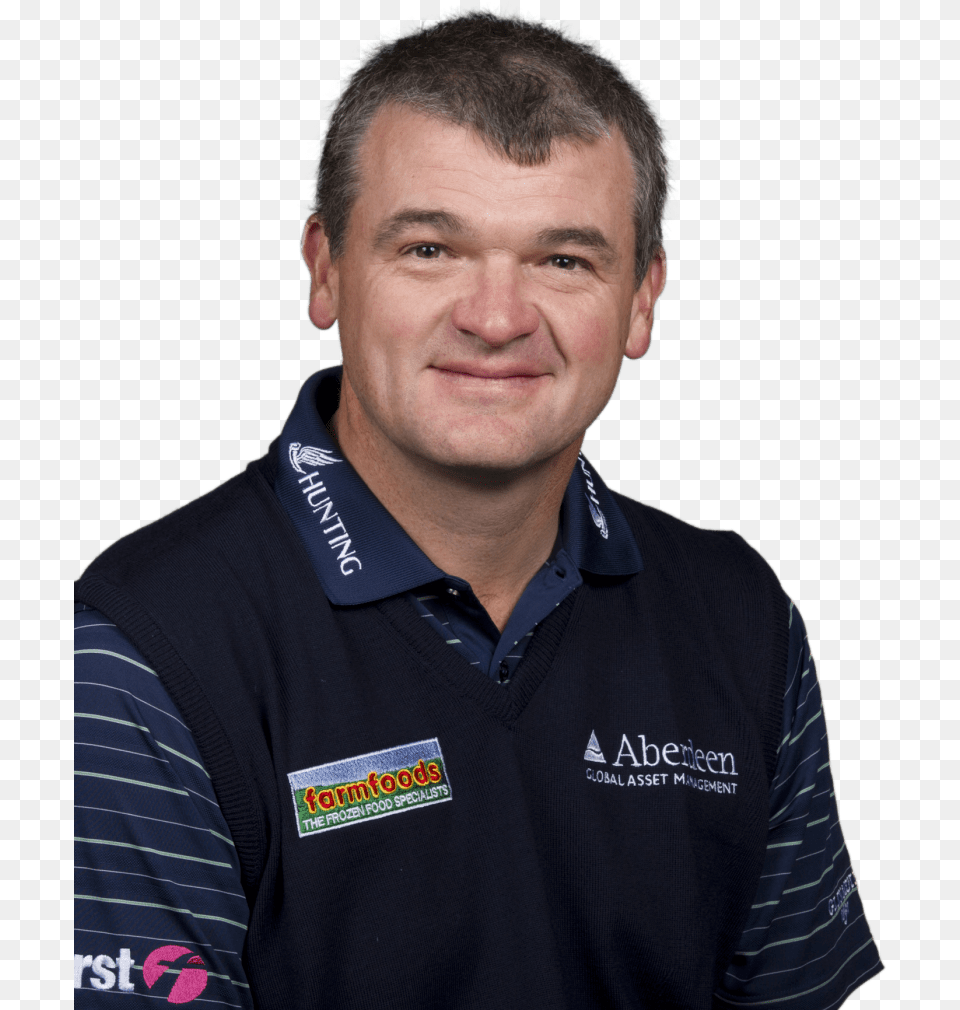 Paul Lawrie, Adult, Shirt, Portrait, Photography Png