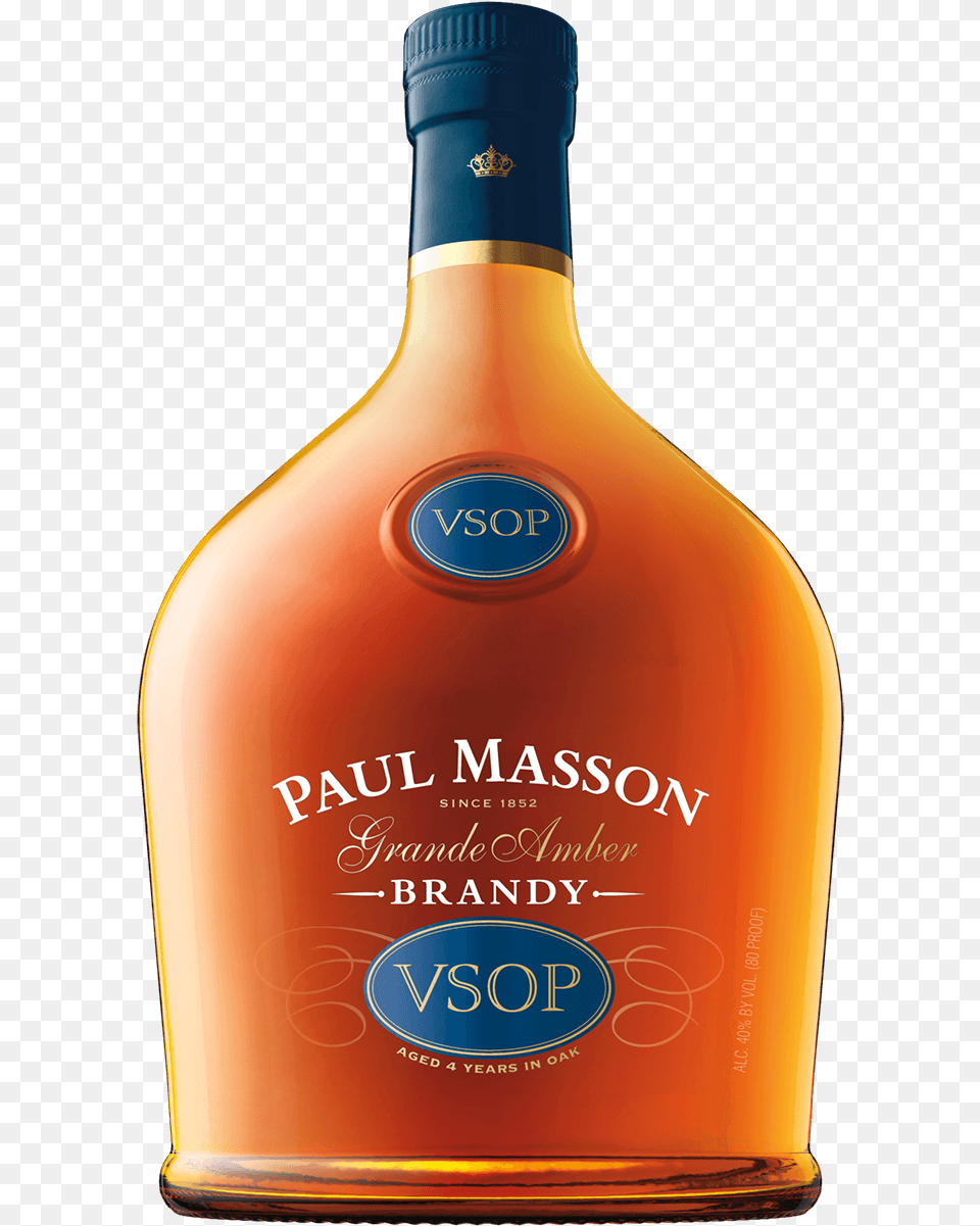 Paul Mason Vsop Paul Masson Brandy, Alcohol, Beverage, Liquor, Beer Free Png Download