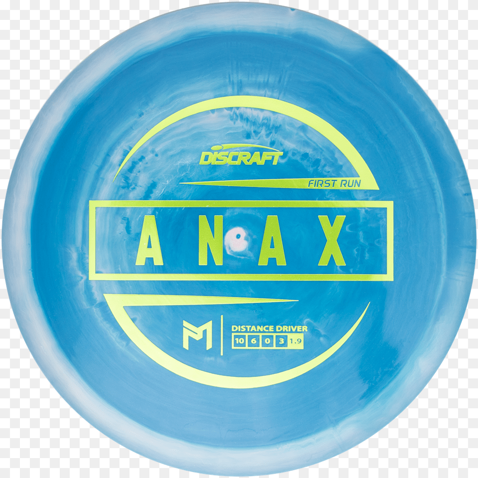 Paul Mcbeth Anax Driver Discraft Anax Paul Mcbeth, Frisbee, Toy Free Png