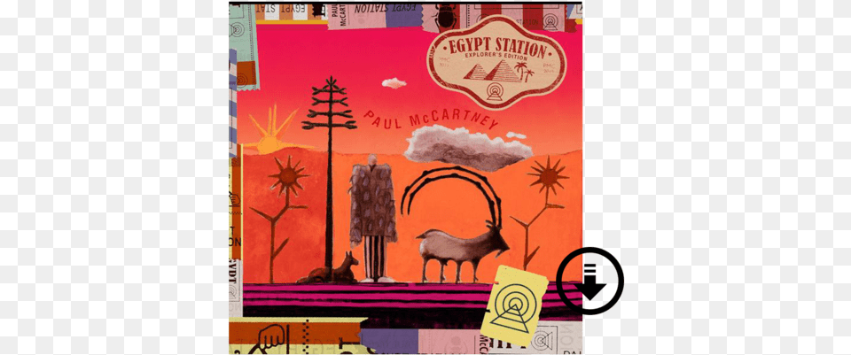 Paul Mccartney Egypt Station Explorer39s Edition, Wildlife, Animal, Antelope, Mammal Png Image