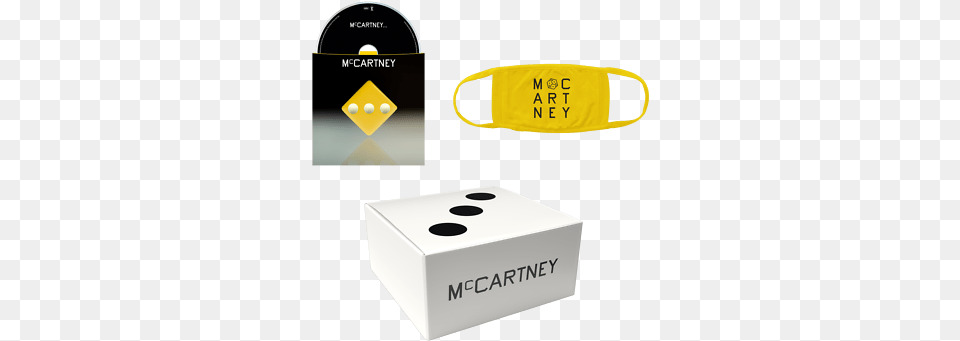 Paul Mccartney Iii Box Set Yellow Edition Secret Demo Cd Face Mask Limited Rare Ebay Language, Dice, Game Free Png Download