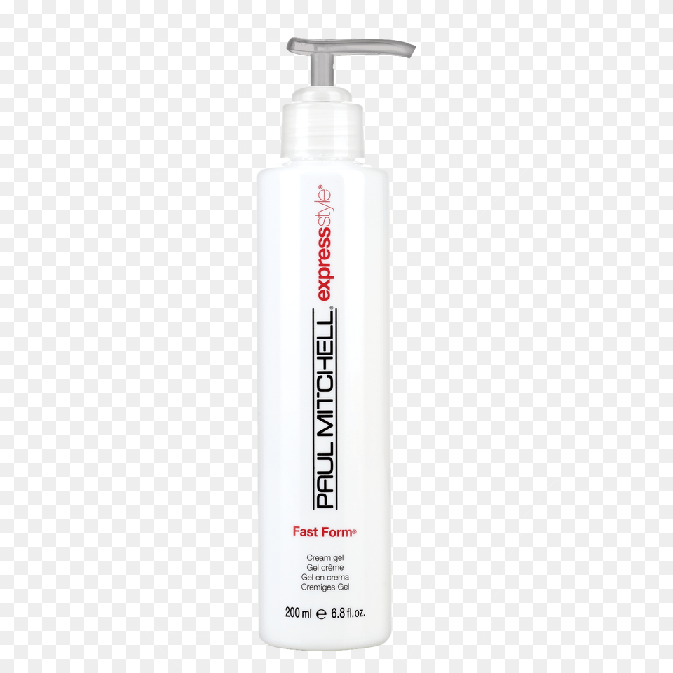 Paul Mitchell Fast Form Paul Mitchell, Bottle, Lotion, Shampoo Free Png Download