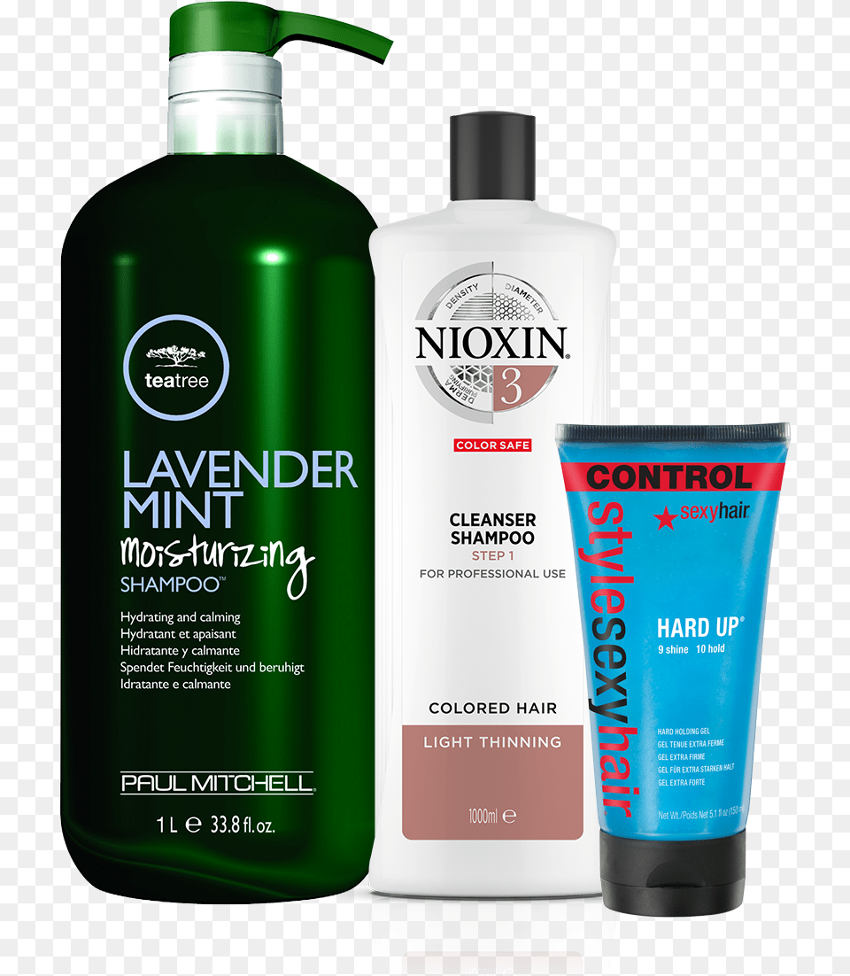 Paul Mitchell Lavender Mint Moisturising Shampoo, Bottle, Lotion, Cosmetics, Perfume Png Image