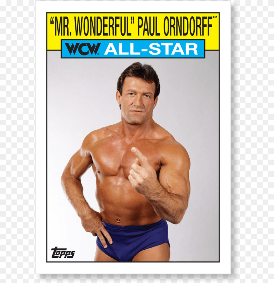 Paul Orndorff Arm Size, Adult, Person, Man, Male Free Transparent Png
