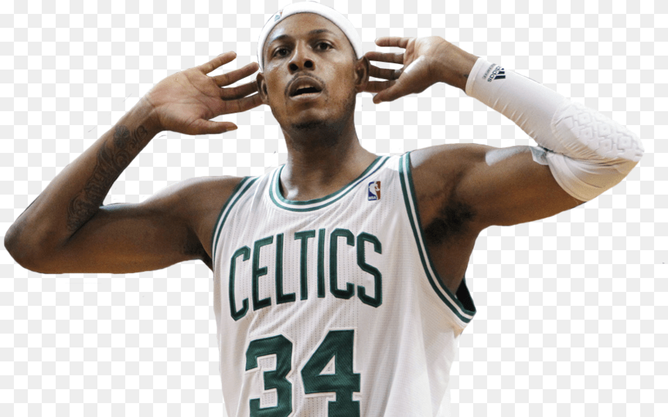 Paul Pierce Celtics, Adult, Person, Man, Male Png Image