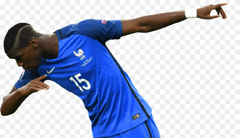 Paul Pogba Celebration Style, Face, Head, Person, Happy Free Transparent Png