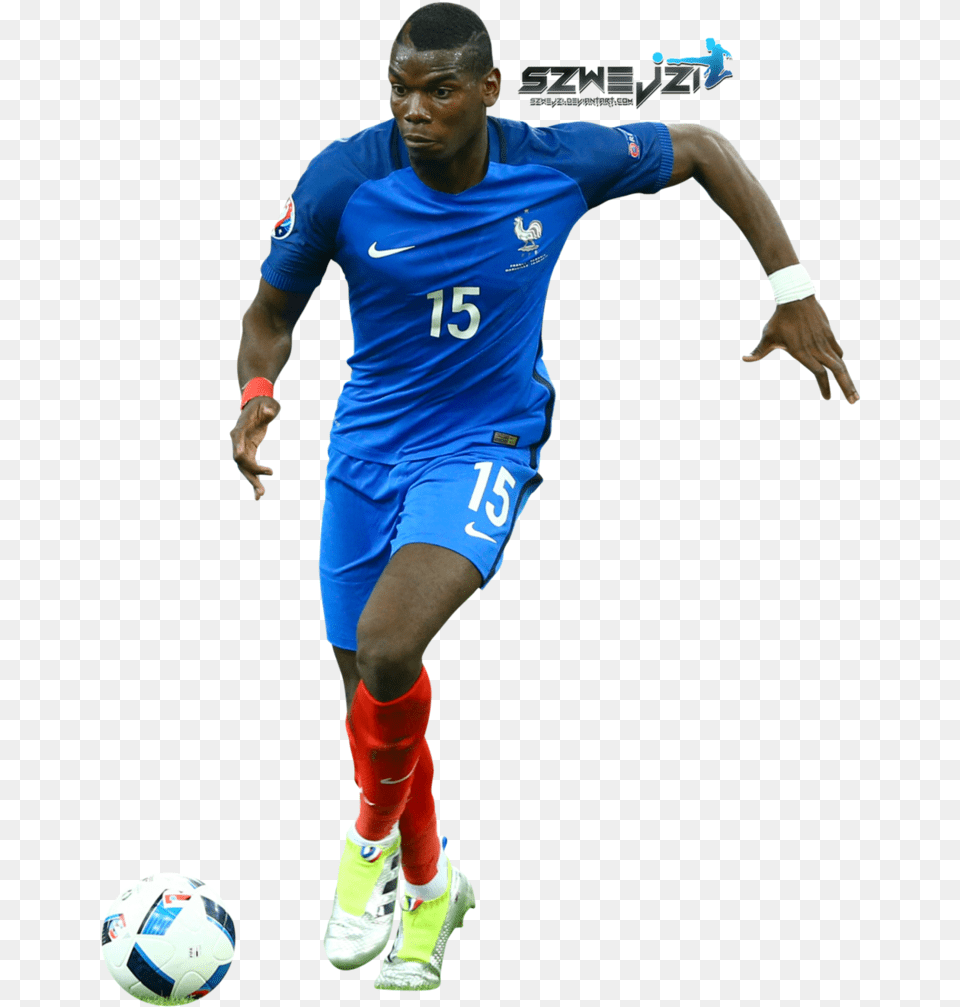 Paul Pogba France, Sport, Ball, Sphere, Soccer Ball Png