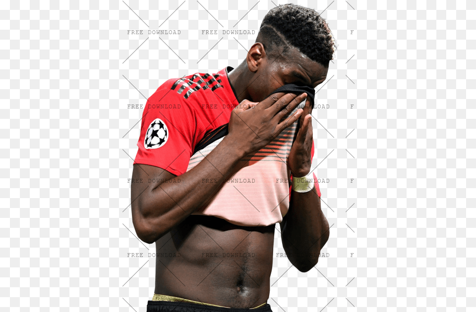 Paul Pogba Image With Background Photo Paul Pogba, Adult, Face, Head, Male Free Png Download